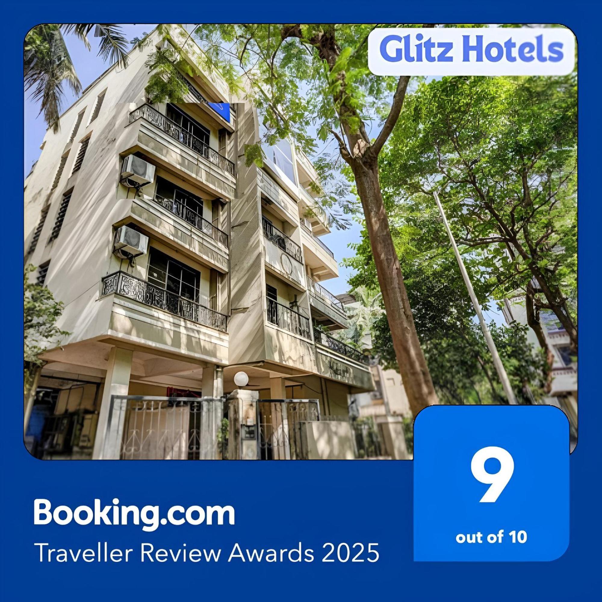 New Prabhu Sharan By Glitz Hotels Нави Мумбай Екстериор снимка